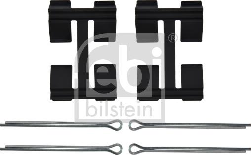 FEBI Bilstein 181997 - Piederumu komplekts, Disku bremžu uzlikas ps1.lv