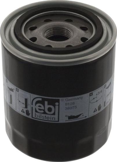 FEBI Bilstein 38975 - Масляный фильтр, ступенчатая коробка передач ps1.lv