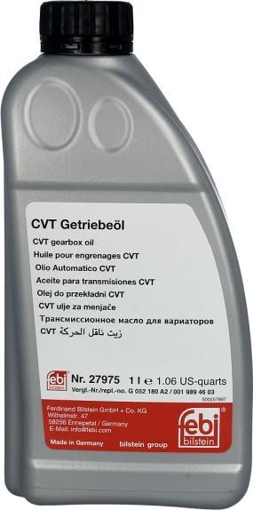 FEBI Bilstein 27975 - Масло автоматической коробки передач ps1.lv