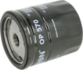 Filtron OP570T - Eļļas filtrs ps1.lv