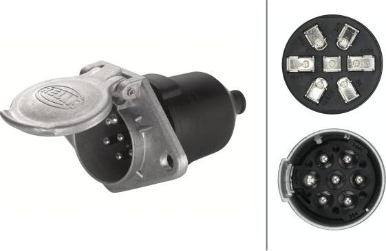HELLA 8JB-003-833-011 - Kontaktligzda ps1.lv
