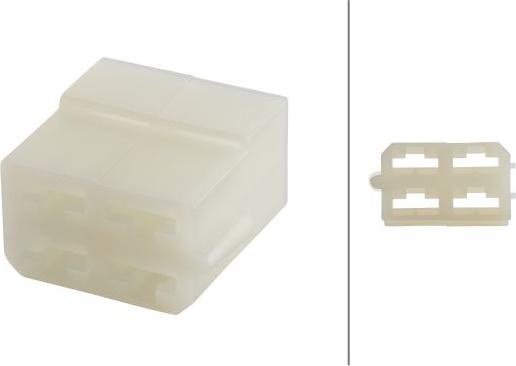 HELLA 8JD-008-151-041 - Штекерный корпус ps1.lv
