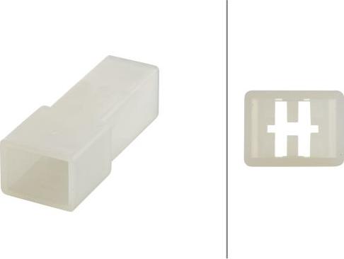 HELLA 8JD-008-152-001 - Штекерный корпус ps1.lv