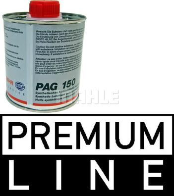 MAHLE ACPL 2 000P - Компрессор-масло ps1.lv