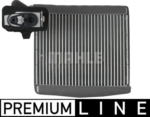MAHLE AE105000P - Испаритель, кондиционер ps1.lv