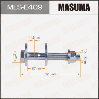 MASUMA MLS-E409 - Болт регулировки развала колёс ps1.lv