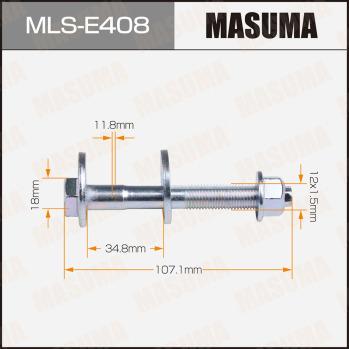 MASUMA MLS-E408 - Болт регулировки развала колёс ps1.lv