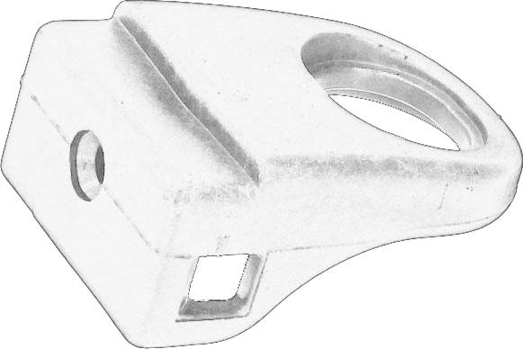 PSA 131299 - Кронштейн, облицовка радиатора ps1.lv