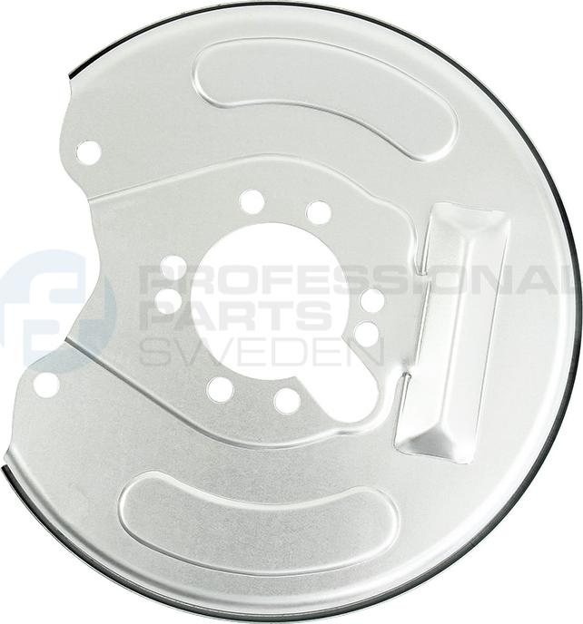 Professional Parts 51434871 - Dubļu sargs, Bremžu disks ps1.lv