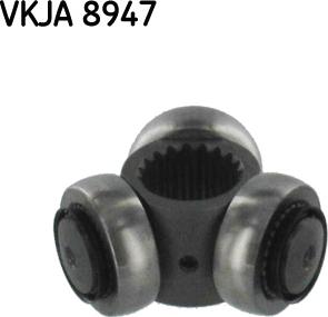 SKF VKJA 8947 - 'Tripod' šarnīrs, Piedziņas vārpsta ps1.lv