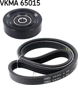 SKF VKMA 65015 - Поликлиновый ременный комплект ps1.lv