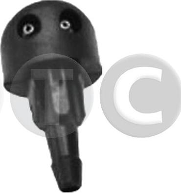 STC T432598 - Распылитель, форсунка системы очистки окон ps1.lv