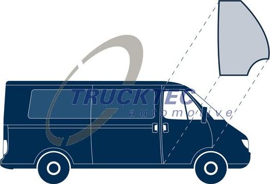 TRUCKTEC 01.50.017 - Облицовка / защитная накладка, боковое стекло ps1.lv