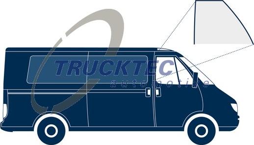 TRUCKTEC 01.67.161 - Облицовка / защитная накладка, боковое стекло ps1.lv