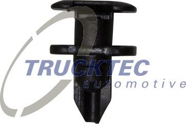 TRUCKTEC 08.62.354 - Комплект клип, внутренняя отделка салона ps1.lv