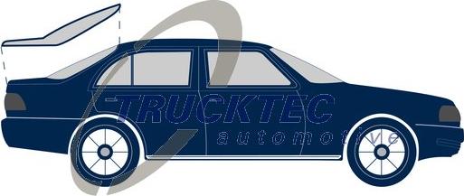 TRUCKTEC 02.53.031 - Прокладка, задняя дверь багажника / помещения для груза ps1.lv