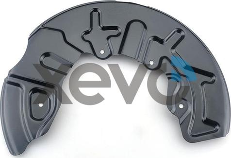 XEVO XES0164 - Dubļu sargs, Bremžu disks ps1.lv
