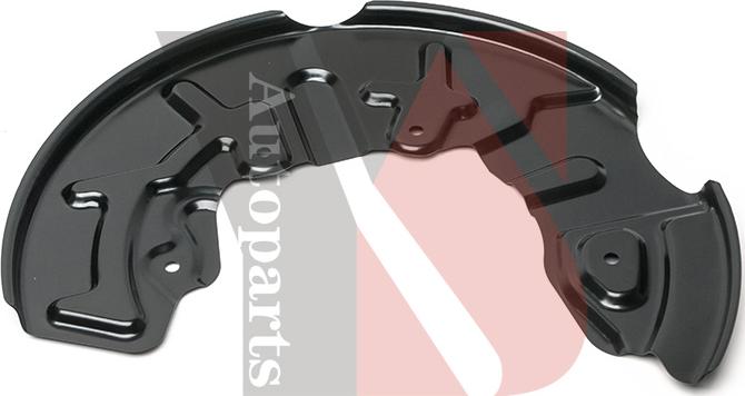 Ysparts YS-SP0205 - Dubļu sargs, Bremžu disks ps1.lv