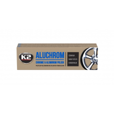 K2 Alumīnija un hroma pulēšana pasta / K2 ALUCHROM 120g.