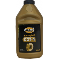Тормозная жидкость ALBoil DOT4 500ml