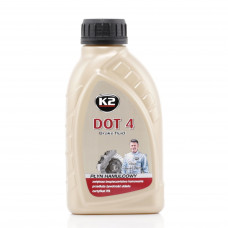 Тормозная жидкость K2 DOT4 500ml